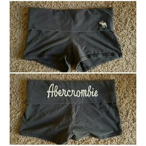 Abercrombie yoga shorts